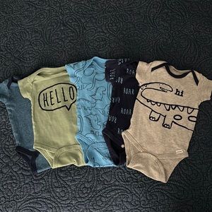 Bundle of 3-6 onesies